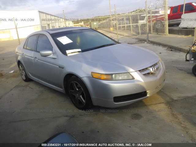 19UUA662X4A008358 - 2004 ACURA TL SILVER photo 1