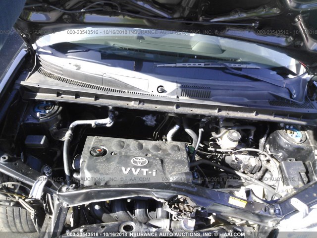 JTLKT334954002740 - 2005 TOYOTA SCION XB Qara foto 10