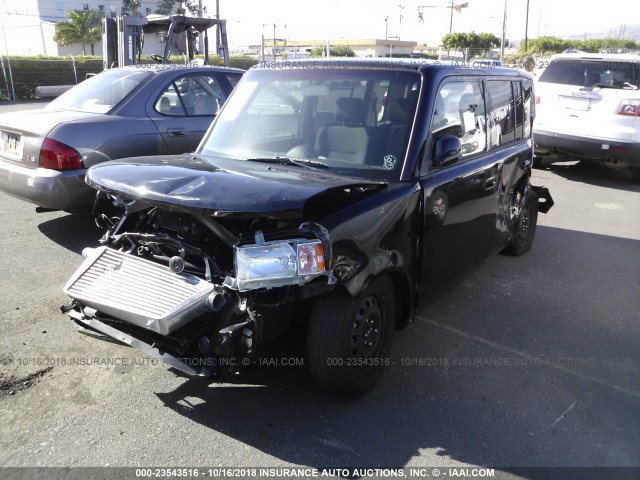 JTLKT334954002740 - 2005 TOYOTA SCION XB Qara foto 2