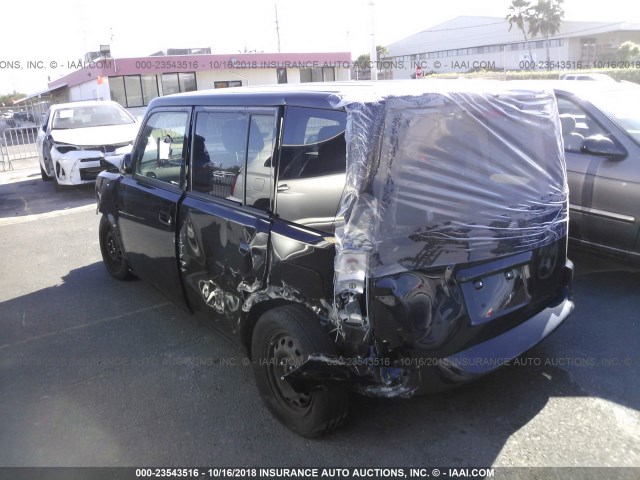 JTLKT334954002740 - 2005 TOYOTA SCION XB Qara foto 3