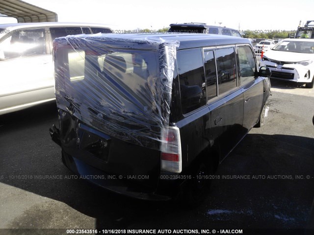 JTLKT334954002740 - 2005 TOYOTA SCION XB Qara foto 4