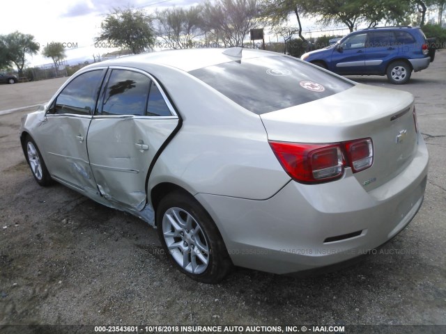 1G11C5SA9GF125576 - 2016 CHEVROLET MALIBU LIMITED LT BEIGE photo 3