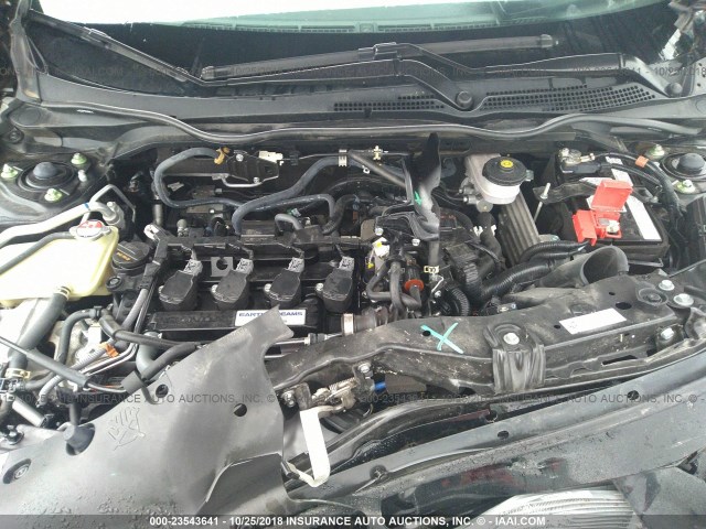 SHHFK7H42HU226122 - 2017 HONDA CIVIC SPORT 黑色 照片 10