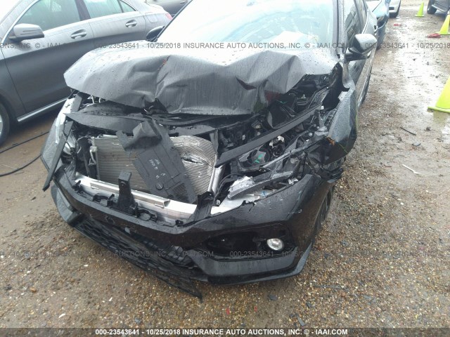 SHHFK7H42HU226122 - 2017 HONDA CIVIC SPORT 黑色 照片 6