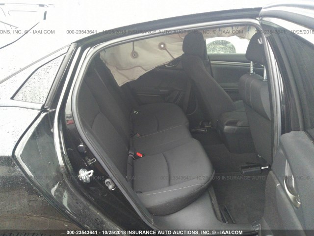 SHHFK7H42HU226122 - 2017 HONDA CIVIC SPORT 黑色 照片 8