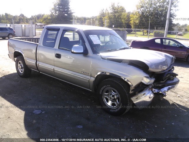 2GCEC19T4Y1141072 - 2000 CHEVROLET SILVERADO C1500 Pewter photo 1