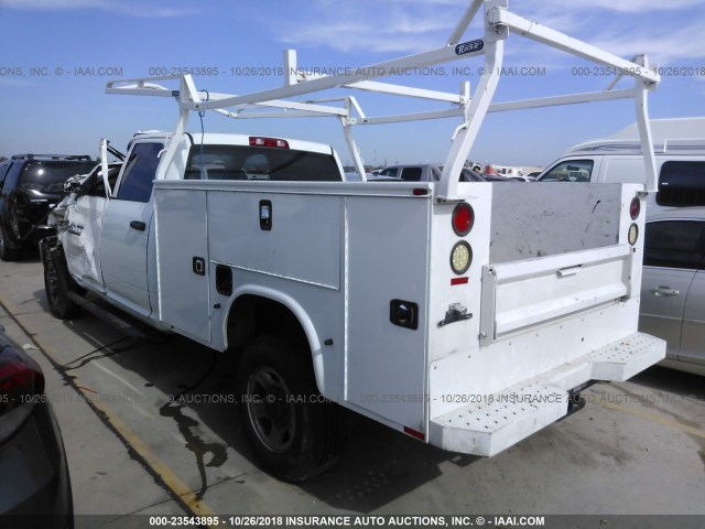 3C6TR5HT9DG580923 - 2013 RAM 2500 ST WHITE photo 3