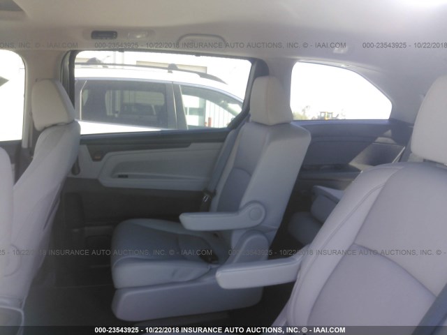 5FNRL6H71KB018613 - 2019 HONDA ODYSSEY EXL GRAY photo 8