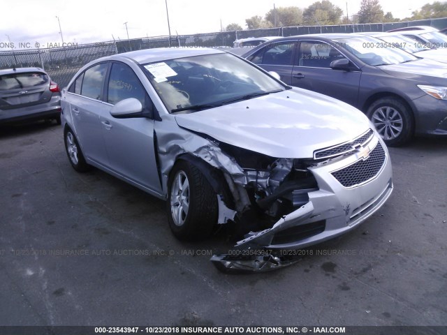 1G1PC5SB8D7193974 - 2013 CHEVROLET CRUZE LT SILVER photo 1