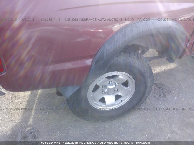 5TEGN92N04Z397101 - 2004 TOYOTA TACOMA DOUBLE CAB PRERUNNER BURGUNDY photo 6