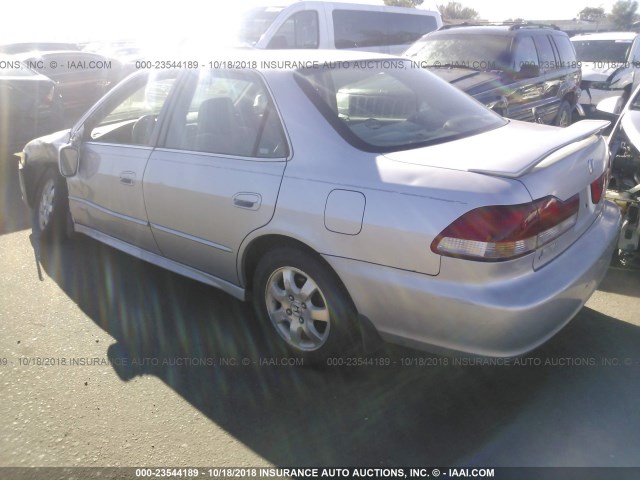 JHMCG56661C010130 - 2001 HONDA ACCORD EX GRAY photo 3