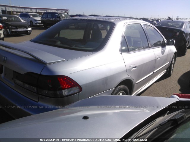 JHMCG56661C010130 - 2001 HONDA ACCORD EX GRAY photo 4