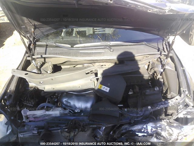 4T1BF1FKXHU761785 - 2017 TOYOTA CAMRY LE/XLE/SE/XSE BLUE photo 10