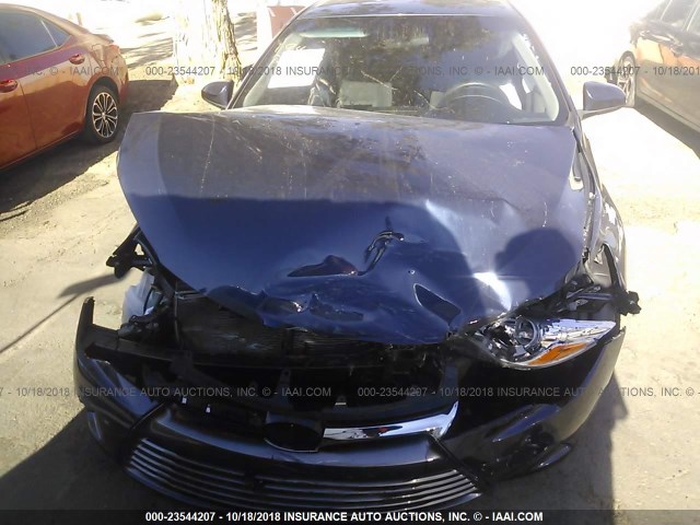 4T1BF1FKXHU761785 - 2017 TOYOTA CAMRY LE/XLE/SE/XSE BLUE photo 6