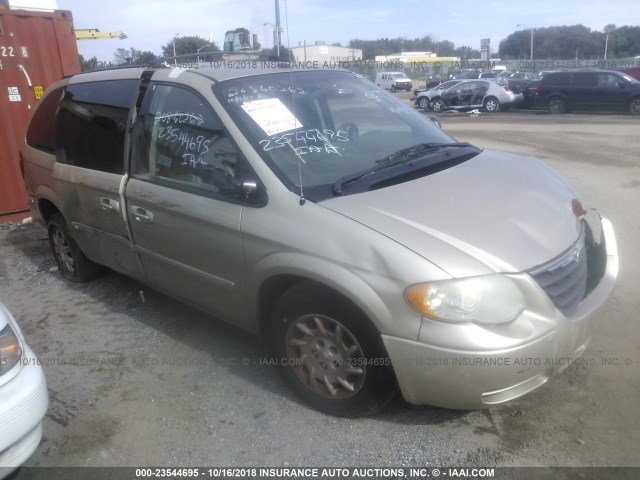 2A4GP54LX6R716358 - 2006 CHRYSLER TOWN & COUNTRY TOURING GOLD photo 1