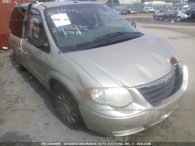 2A4GP54LX6R716358 - 2006 CHRYSLER TOWN & COUNTRY TOURING GOLD photo 6