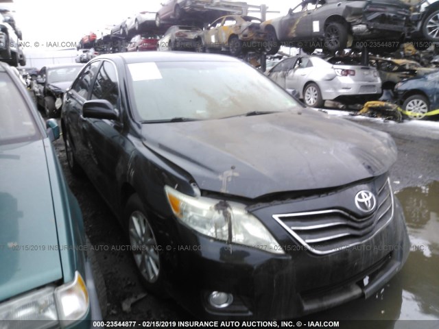 4T4BF3EK4BR148085 - 2011 TOYOTA CAMRY SE/LE/XLE 黑色 照片 1