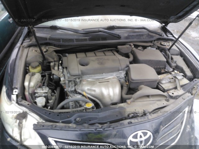 4T4BF3EK4BR148085 - 2011 TOYOTA CAMRY SE/LE/XLE 黑色 照片 10
