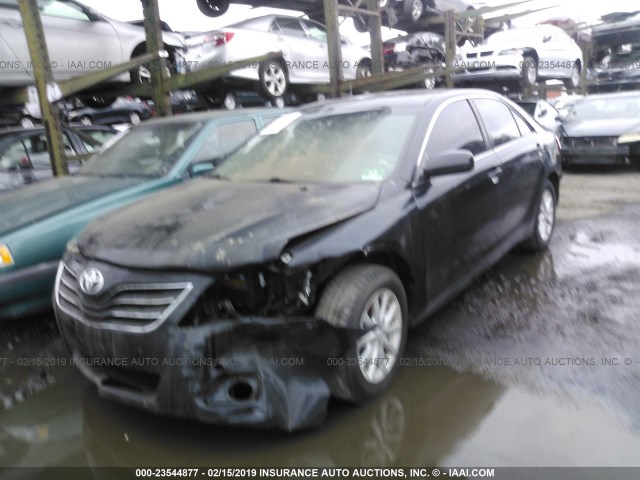 4T4BF3EK4BR148085 - 2011 TOYOTA CAMRY SE/LE/XLE 黑色 照片 2