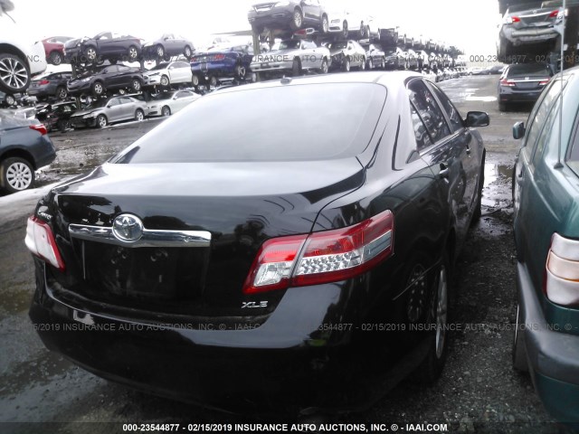 4T4BF3EK4BR148085 - 2011 TOYOTA CAMRY SE/LE/XLE 黑色 照片 4
