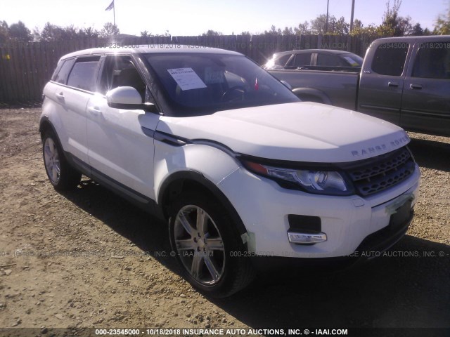 SALVP2BG6FH007304 - 2015 LAND ROVER RANGE ROVER EVOQUE PURE PLUS WHITE photo 1