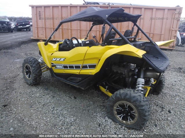 5Y4AN01Y0GA104011 - 2016 YAMAHA YXZ1000 SE YELLOW photo 3