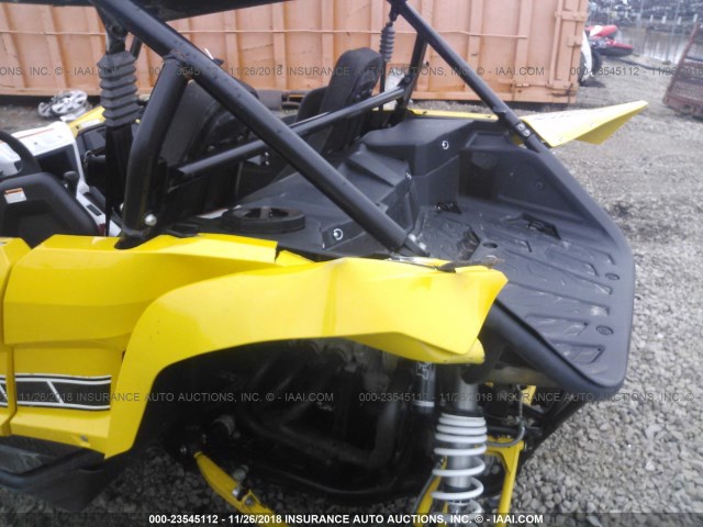 5Y4AN01Y0GA104011 - 2016 YAMAHA YXZ1000 SE YELLOW photo 8