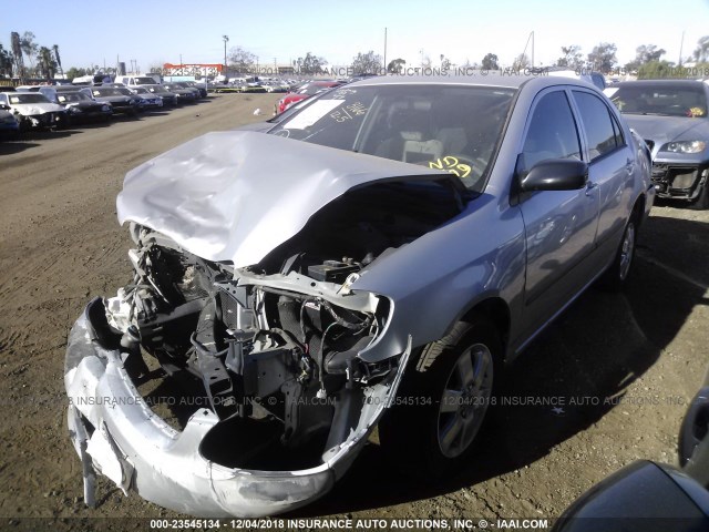 1NXBR32E56Z604004 - 2006 TOYOTA COROLLA CE/LE/S Unknown photo 2