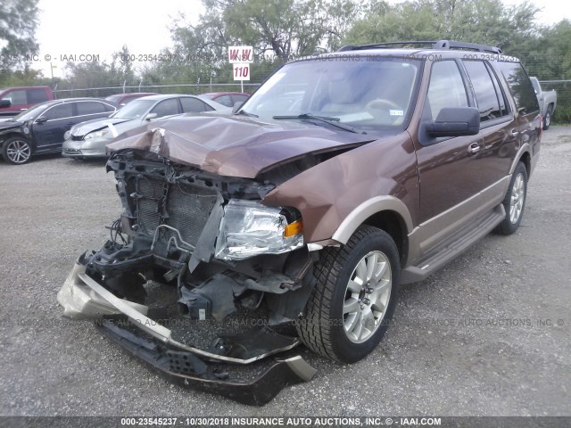 1FMJU1H53BEF20807 - 2011 FORD EXPEDITION XLT/KING RANCH BROWN photo 2