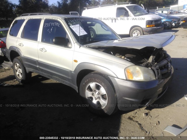 4F2CZ061X4KM16831 - 2004 MAZDA TRIBUTE ES GOLD photo 1