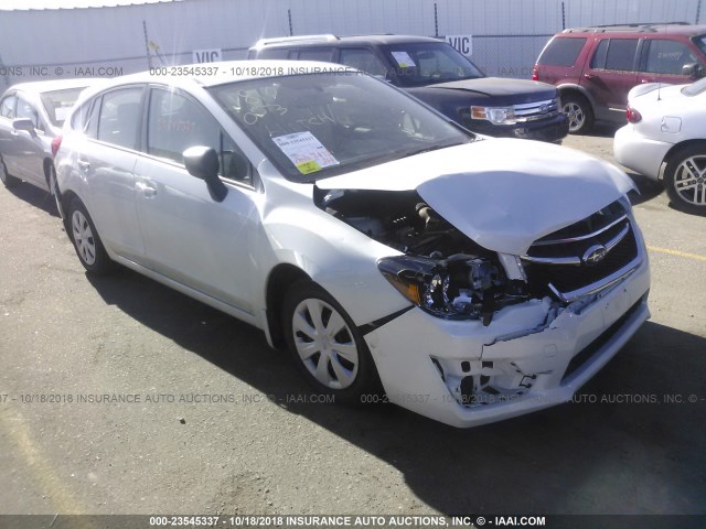 JF1GPAA67GH294386 - 2016 SUBARU IMPREZA WHITE photo 6