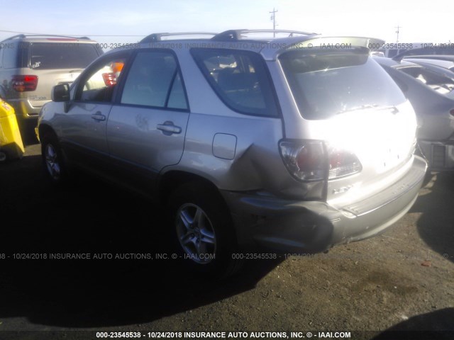 JTJGF10U920122099 - 2002 LEXUS RX 300 SILVER photo 6