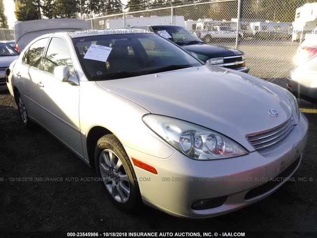 JTHBF30G620043068 - 2002 LEXUS ES 300 GOLD photo 1