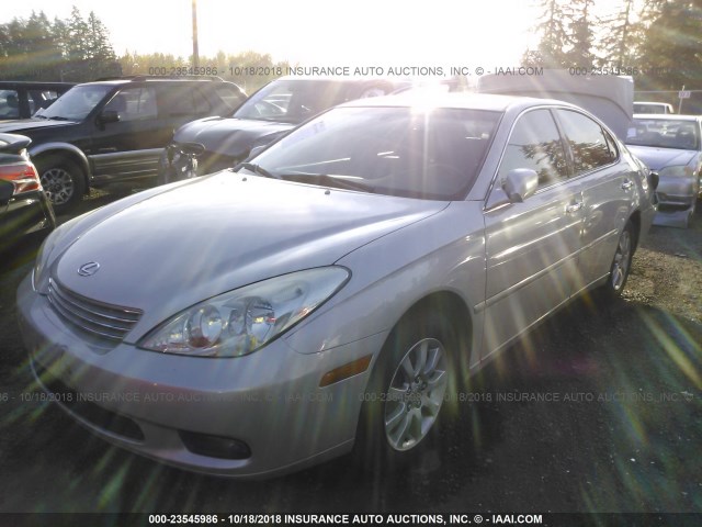 JTHBF30G620043068 - 2002 LEXUS ES 300 GOLD photo 2