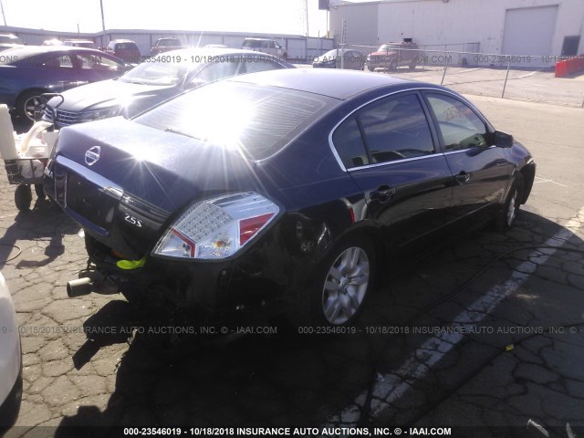 1N4AL21EX9N458023 - 2009 NISSAN ALTIMA 2.5/2.5S Dark Blue photo 4