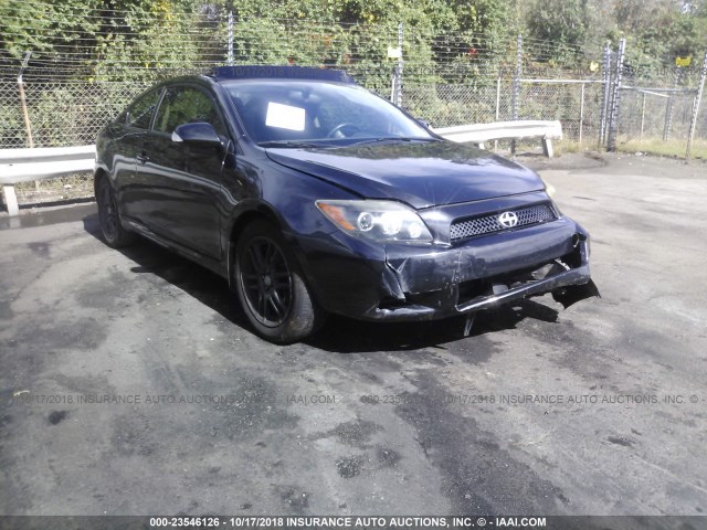 JTKDE167980231593 - 2008 TOYOTA SCION TC შავი ფოტო 1
