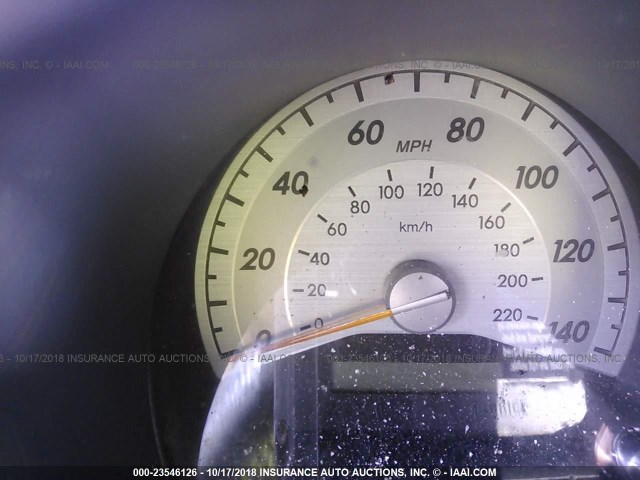 JTKDE167980231593 - 2008 TOYOTA SCION TC შავი ფოტო 7