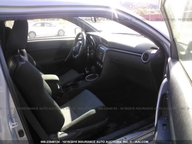 JTKJF5C77E3077360 - 2014 TOYOTA SCION TC 灰色 照片 5