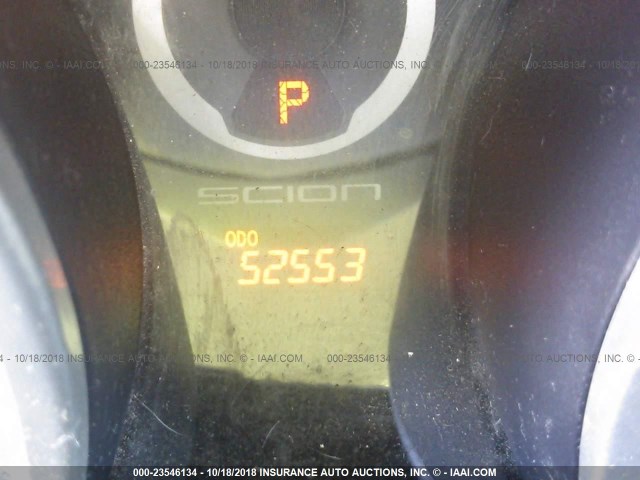 JTKJF5C77E3077360 - 2014 TOYOTA SCION TC 灰色 照片 7