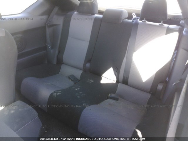 JTKJF5C77E3077360 - 2014 TOYOTA SCION TC 灰色 照片 8