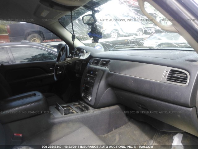 3GTRKVE33AG252663 - 2010 GMC SIERRA K1500 SLE SILVER photo 5