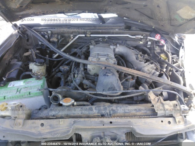 1N6MD27T11C396650 - 2001 NISSAN FRONTIER CREW CAB SC TAN photo 10