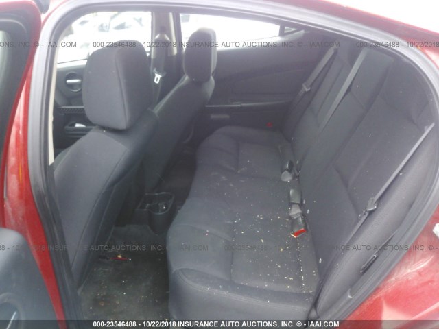 2G2WP552871184037 - 2007 PONTIAC GRAND PRIX RED photo 8