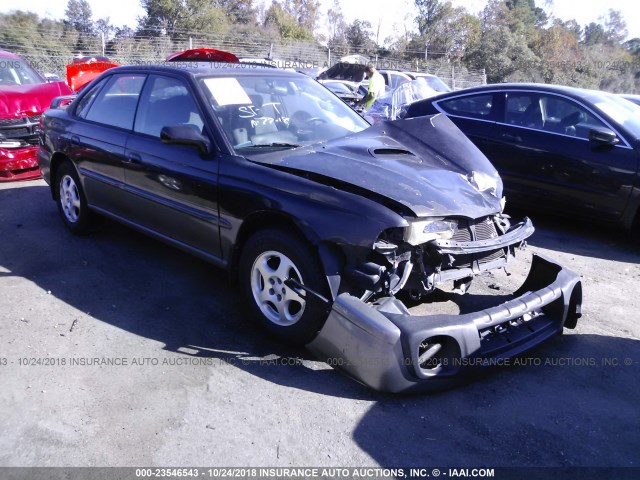 4S3BD6856X7242812 - 1999 SUBARU LEGACY 30TH ANN SUS/LTD/OUTBACK BLACK photo 1