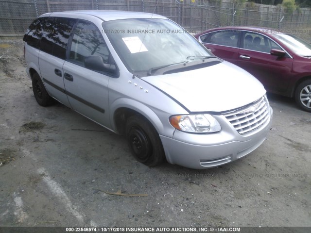 1A4GJ45R07B118147 - 2007 CHRYSLER TOWN & COUNTRY LX GRAY photo 1