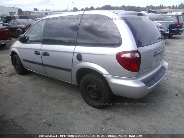 1A4GJ45R07B118147 - 2007 CHRYSLER TOWN & COUNTRY LX GRAY photo 3