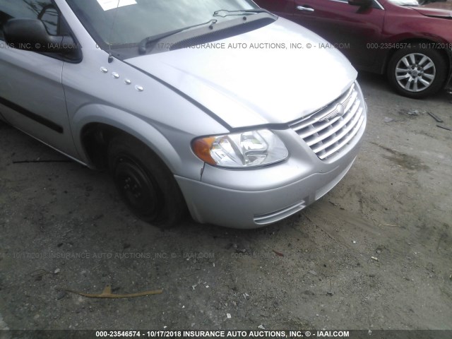 1A4GJ45R07B118147 - 2007 CHRYSLER TOWN & COUNTRY LX GRAY photo 6