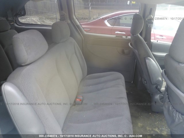 1A4GJ45R07B118147 - 2007 CHRYSLER TOWN & COUNTRY LX GRAY photo 8