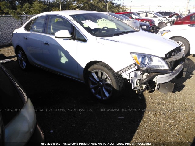 1G4PR5SK8E4222149 - 2014 BUICK VERANO CONVENIENCE WHITE photo 1