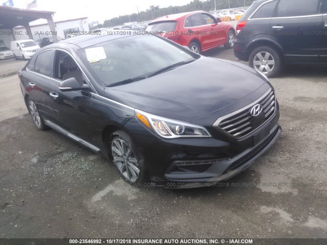 5NPE34AF5GH328812 - 2016 HYUNDAI SONATA SPORT/LIMITED BLACK photo 1